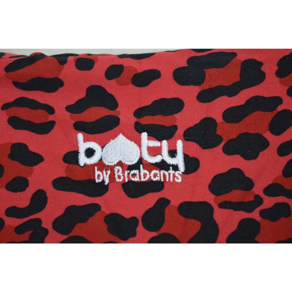 Booty By Brabants Red Leopard Legging OS - Picture 4 of 4